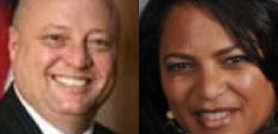 Republican Ed Rynder, Albany and Greenhaven Kathryn Rice