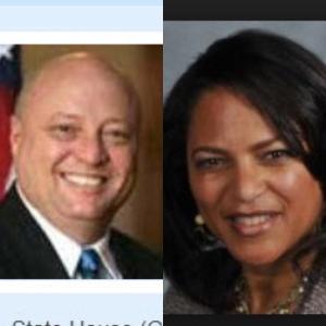 Republican Ed Rynder, Albany and Greenhaven Kathryn Rice