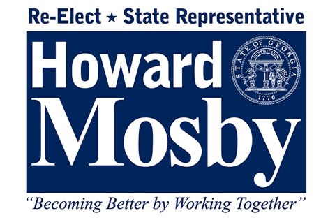 Howard Mosby State Representative District 83 DeKalb Atlanta