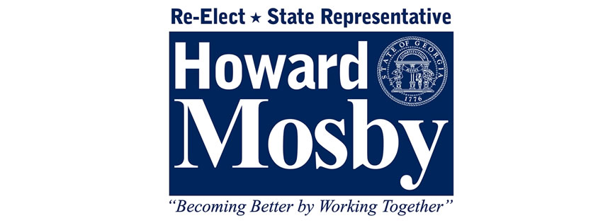 Howard Mosby State Representative District 83 DeKalb Atlanta