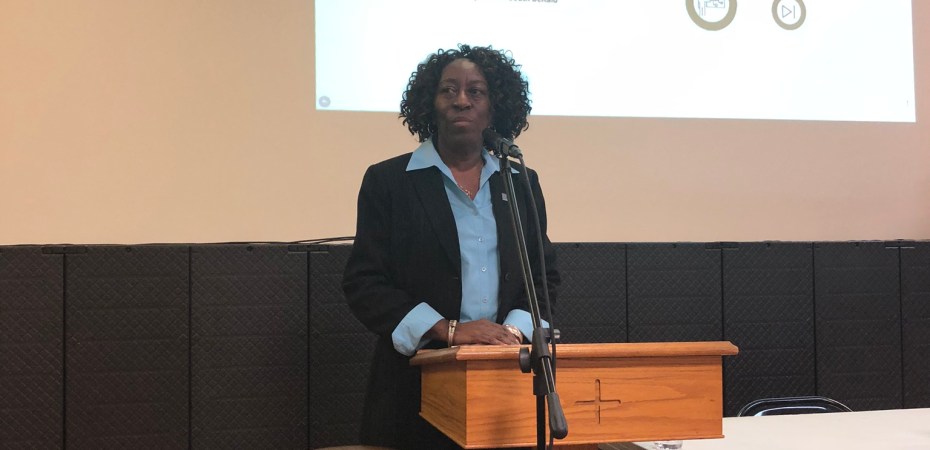 Sandy Johnson DeKalb NAACP and Greenhaven