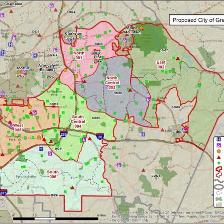 Neighbors Against Greenhaven and Imagine Greenhaven Map of Greenhaven, Ga