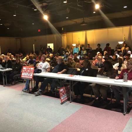 Neighbors Against Greenhaven, Citizens in Opposition to Greenhaven and DeKalb Strong February 26, 2019 Meeting at Rehoboth Church