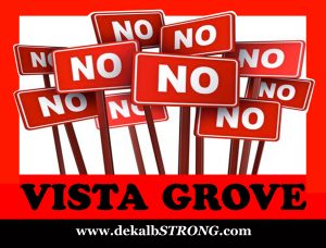 No Vista Grove DeKalb Strong