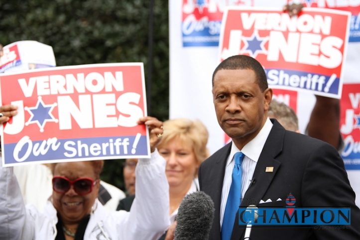 Vernon Jones ran for Sheriff in 2014, US Congress 2010, US Senate 2008, elected CEO DeKalb 2000 & 2004, elected state House 1992-2000