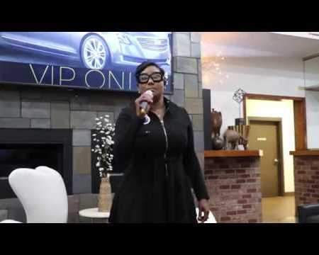 DeKalb County Commissioner Lorraine Cochran-Johnson