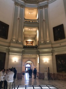 Georgia State Capitol DeKalb Delegation Meeting February 4, 2020. Neighbors Against Greenhaven and Concerned Citizens in Opposition to Greenhaven are in attendance.