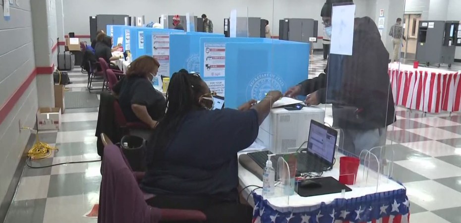 Voting in DeKalb County Ga